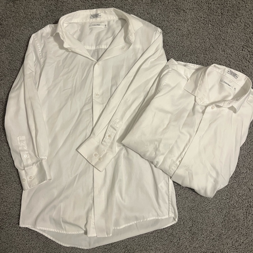 Men’s collared button down